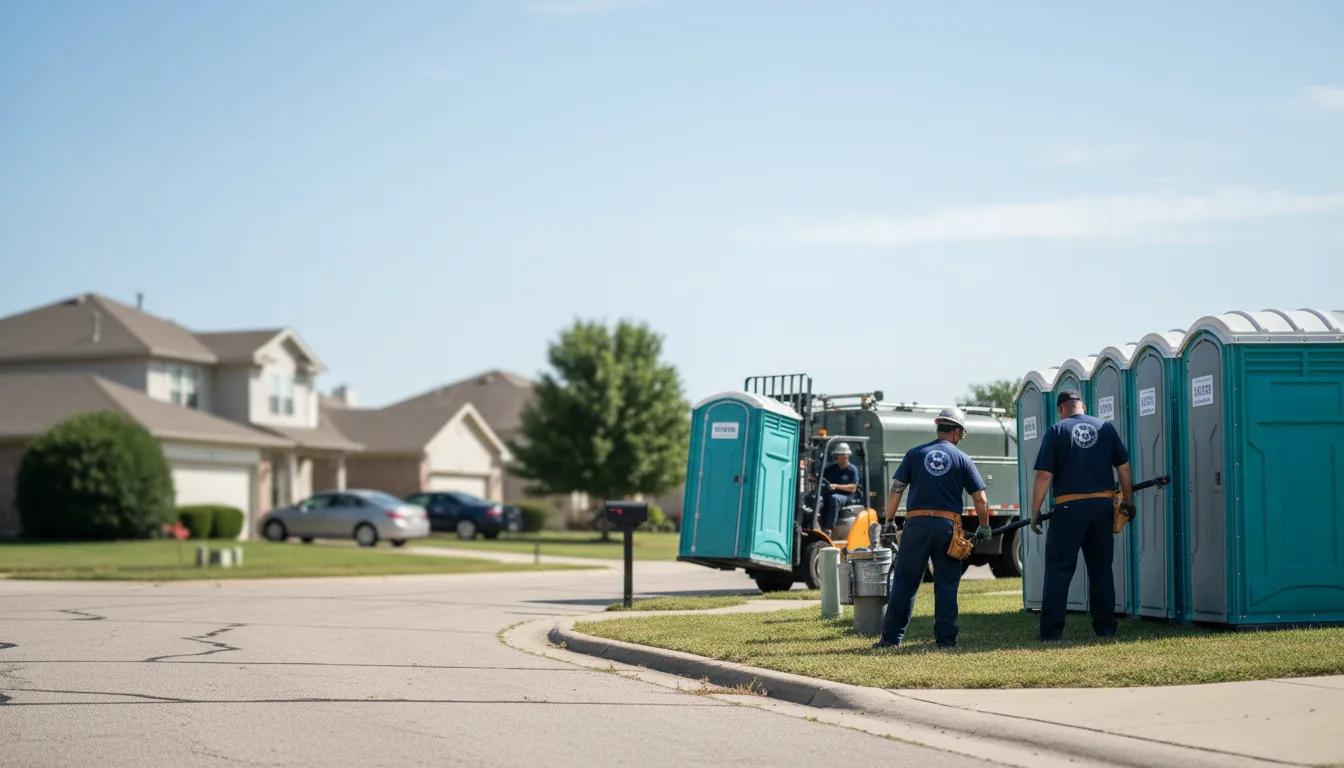Porta Potty Rental in Bloomfield, IN near me